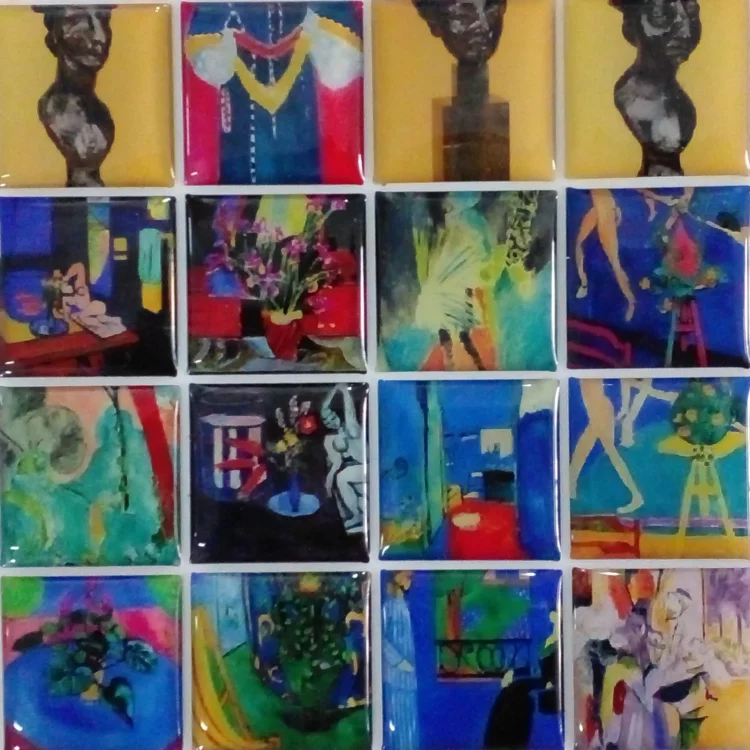 Arty Mosaic Coasters