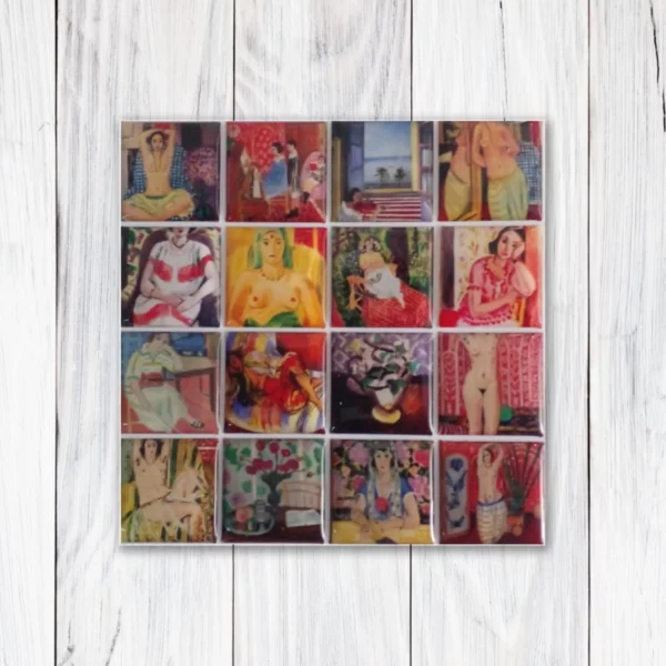 Arty Mosaic Coasters