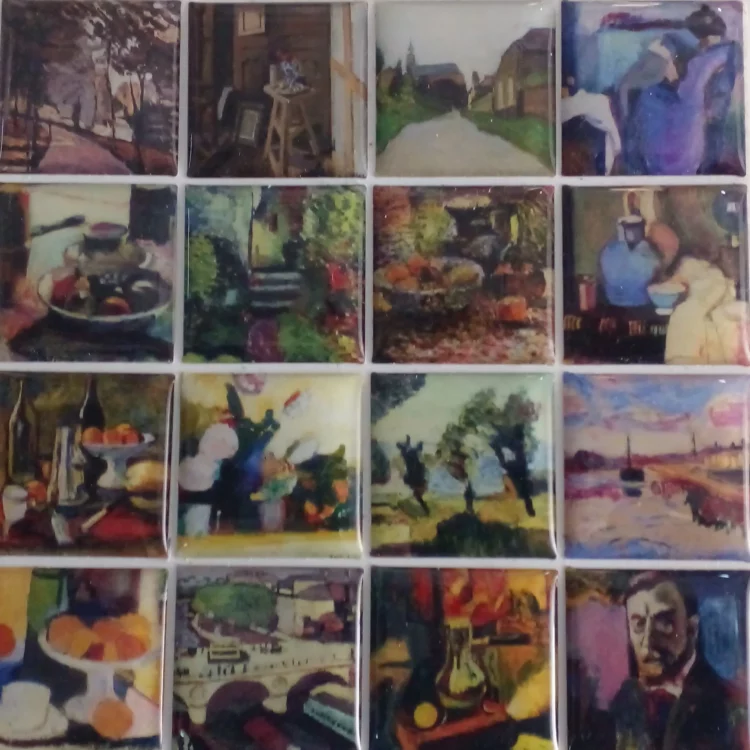 Arty Mosaic Coasters