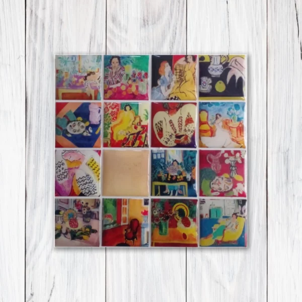 Arty Mosaic Coasters