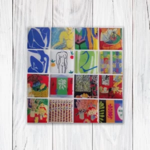 Arty Mosaic Coasters