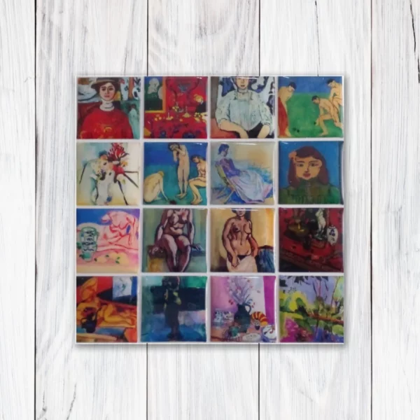 Arty Mosaic Coasters
