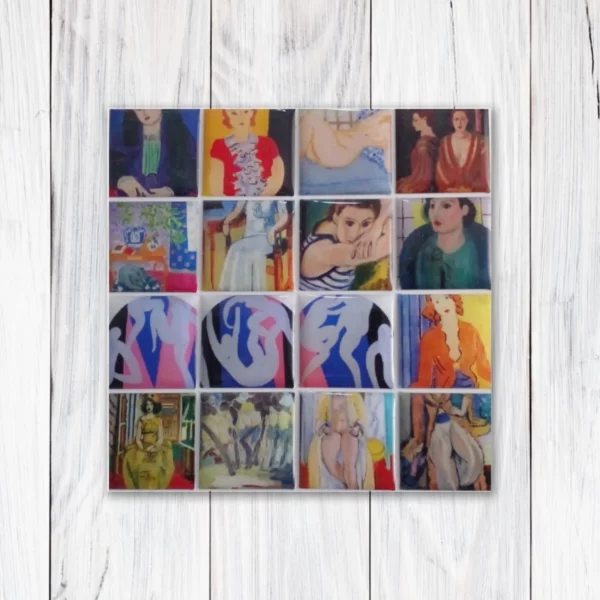 Arty Mosaic Coaster