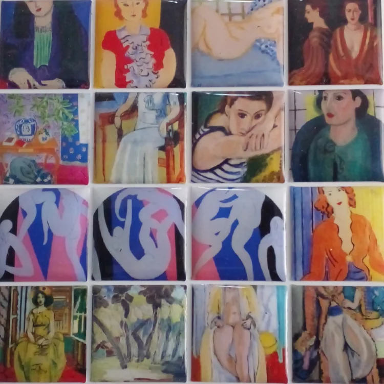 Arty Mosaic Coasters