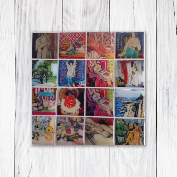 Arty Mosaic Coasters