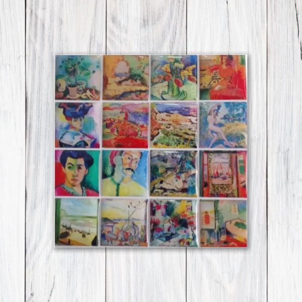 Mosaic Art Coaster
