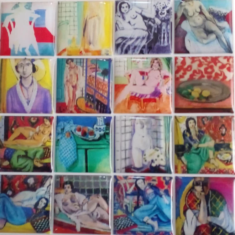 Arty Mosaic Coaster