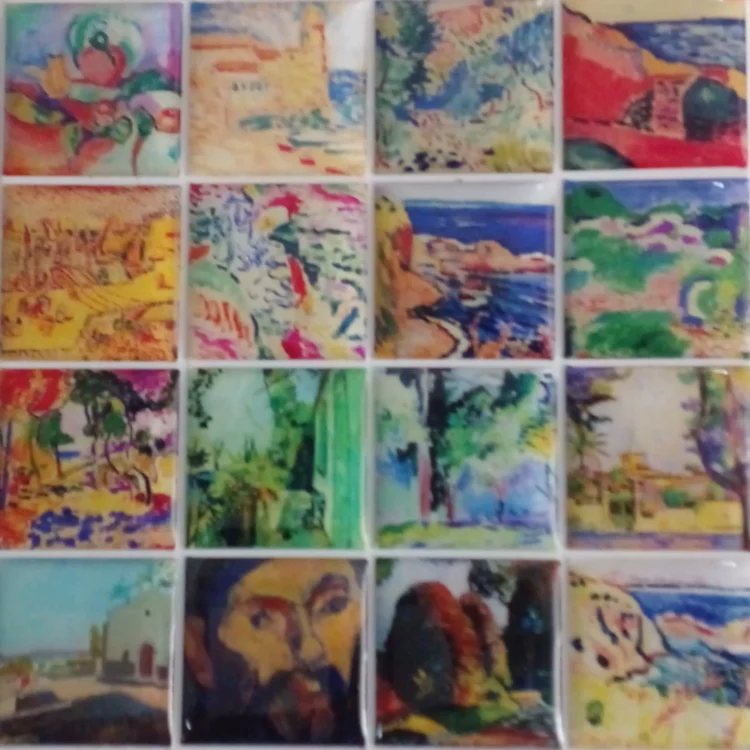 Mosaic Art Coasters