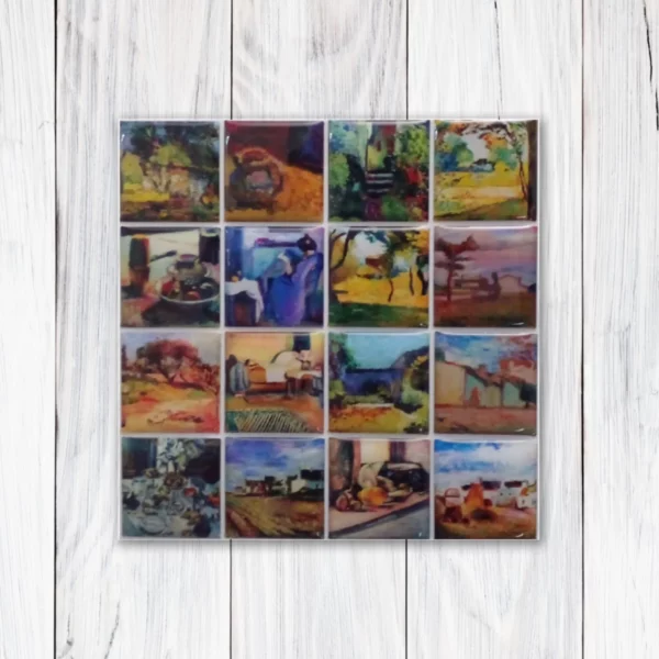 Mosaic Art Coasters