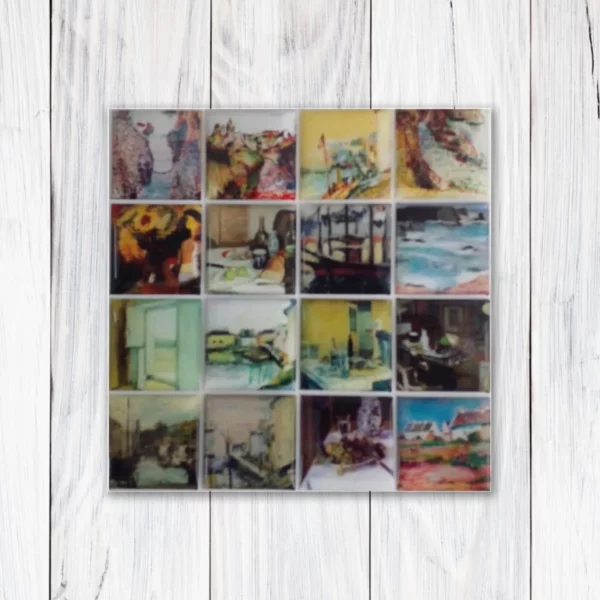 Arty Mosaic Coaster