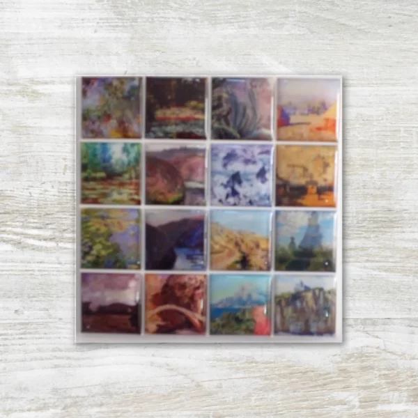 Mosaic Art Coasters