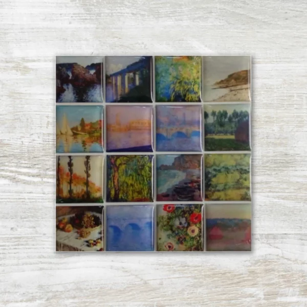 Arty Mosaic Coaster