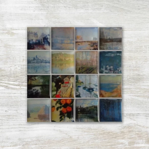 Arty Mosaic Coasters