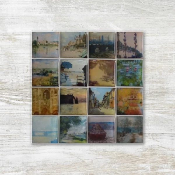 Mosaic Art Collectible