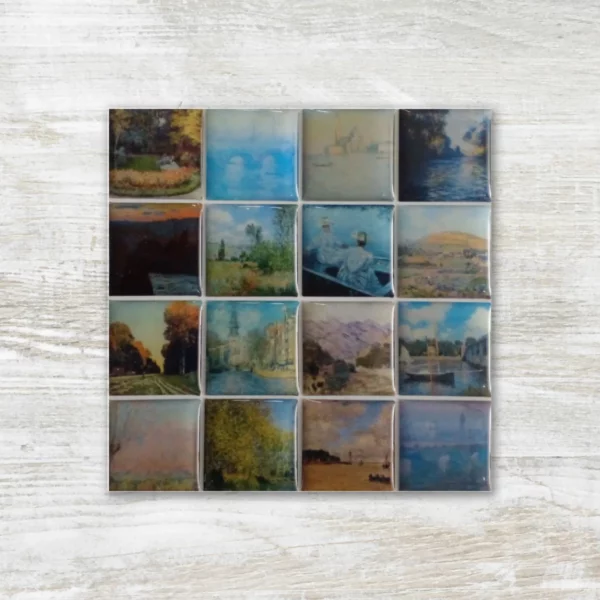 Mosaic Art Collectible