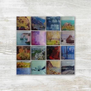 Arty Mosaic Coasters