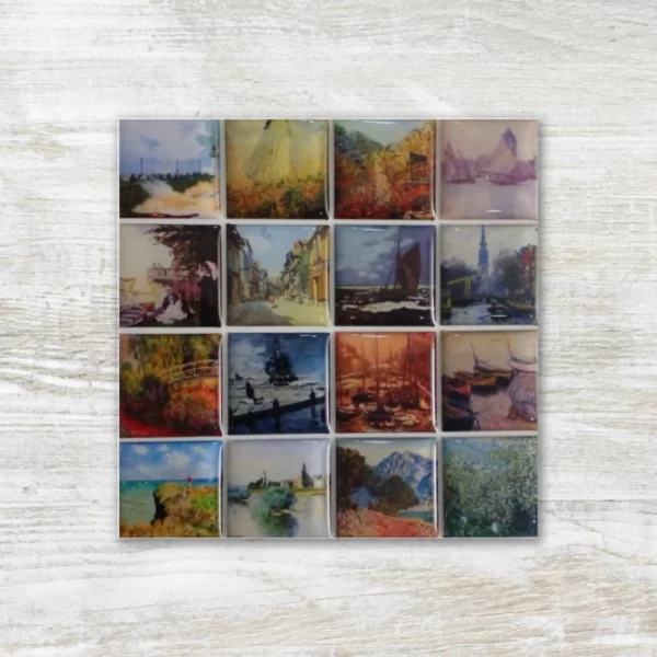 Mosaic Art Collectible
