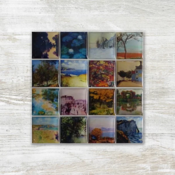 Arty Mosaic Coasters