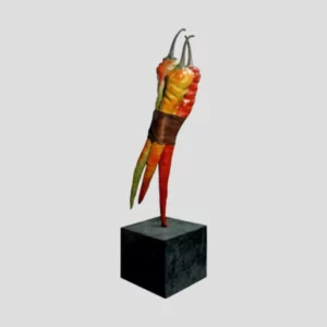 Peppers Sculpture