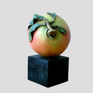 Orange Sculpture