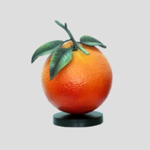 Orange Sculpture