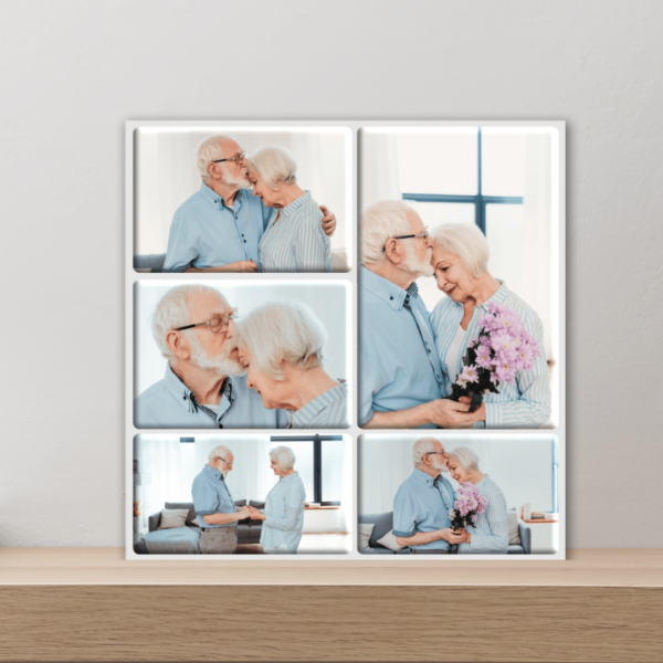 Custom Mosaic Coasters and Collectibles