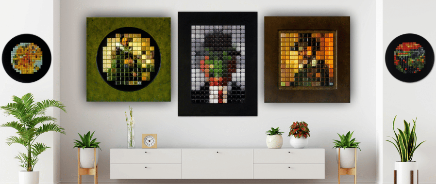 Pixelated Mosaics