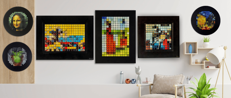 Pixelated Mosaics