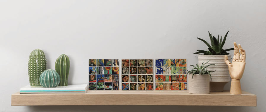 Arty Mosaic Coasters