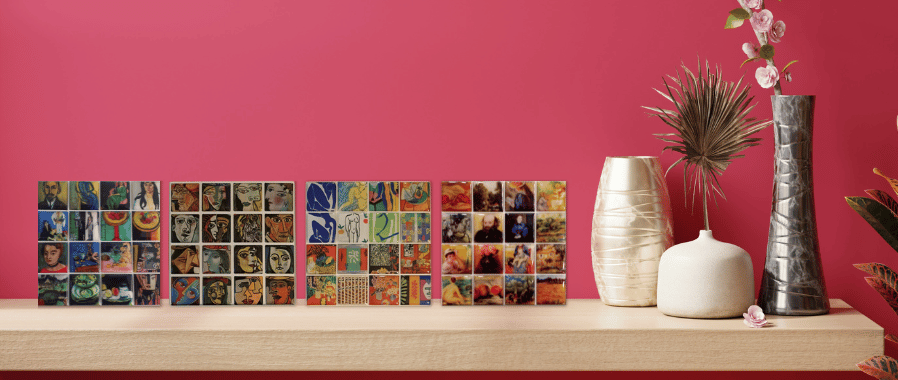 Arty Mosaic Coasters