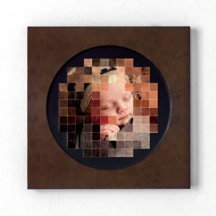 Custom Pixelated Mosaic - Image 2