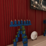 Hanukkah Menorah