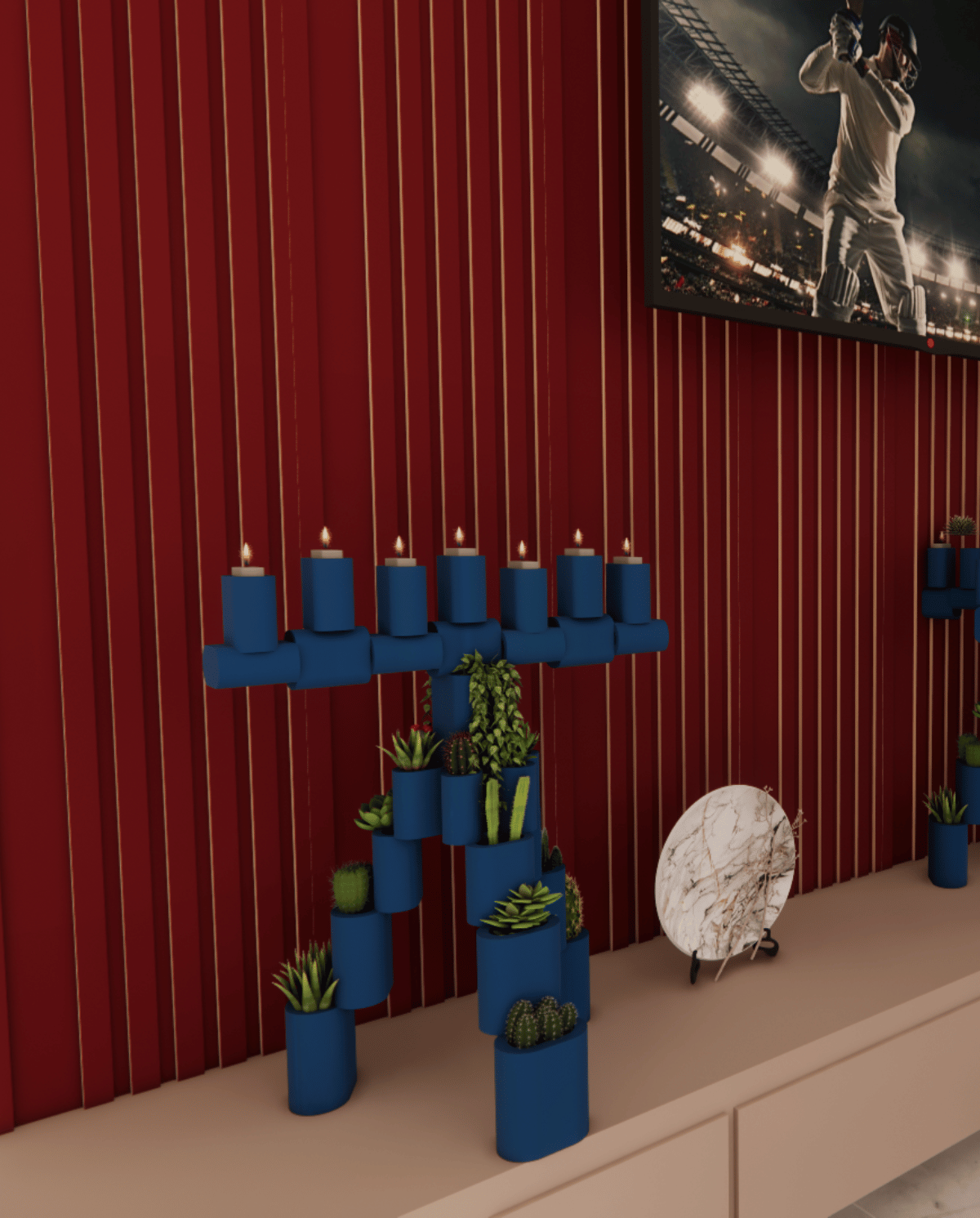 Hanukkah Menorah
