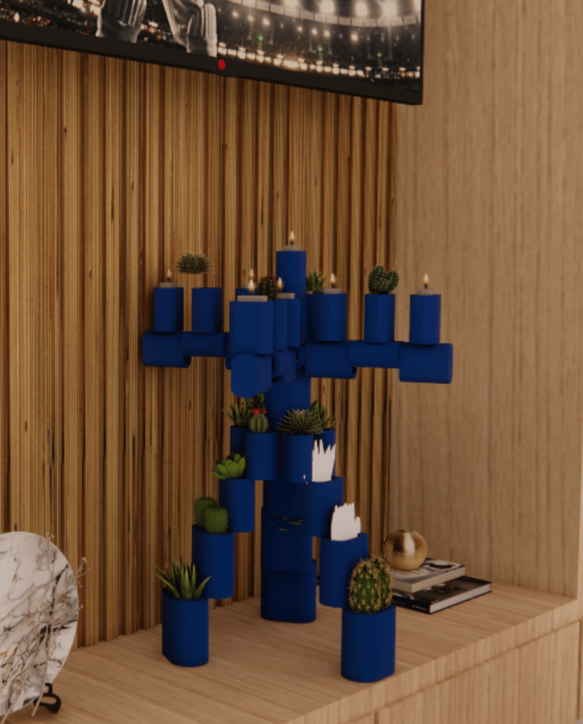 Hanukkah Menorah