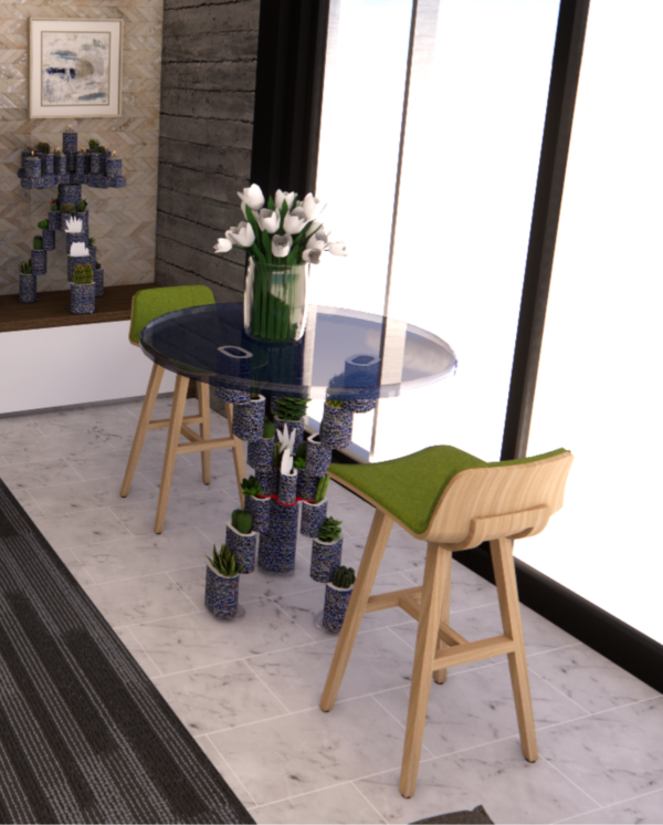 Contemporary High Table